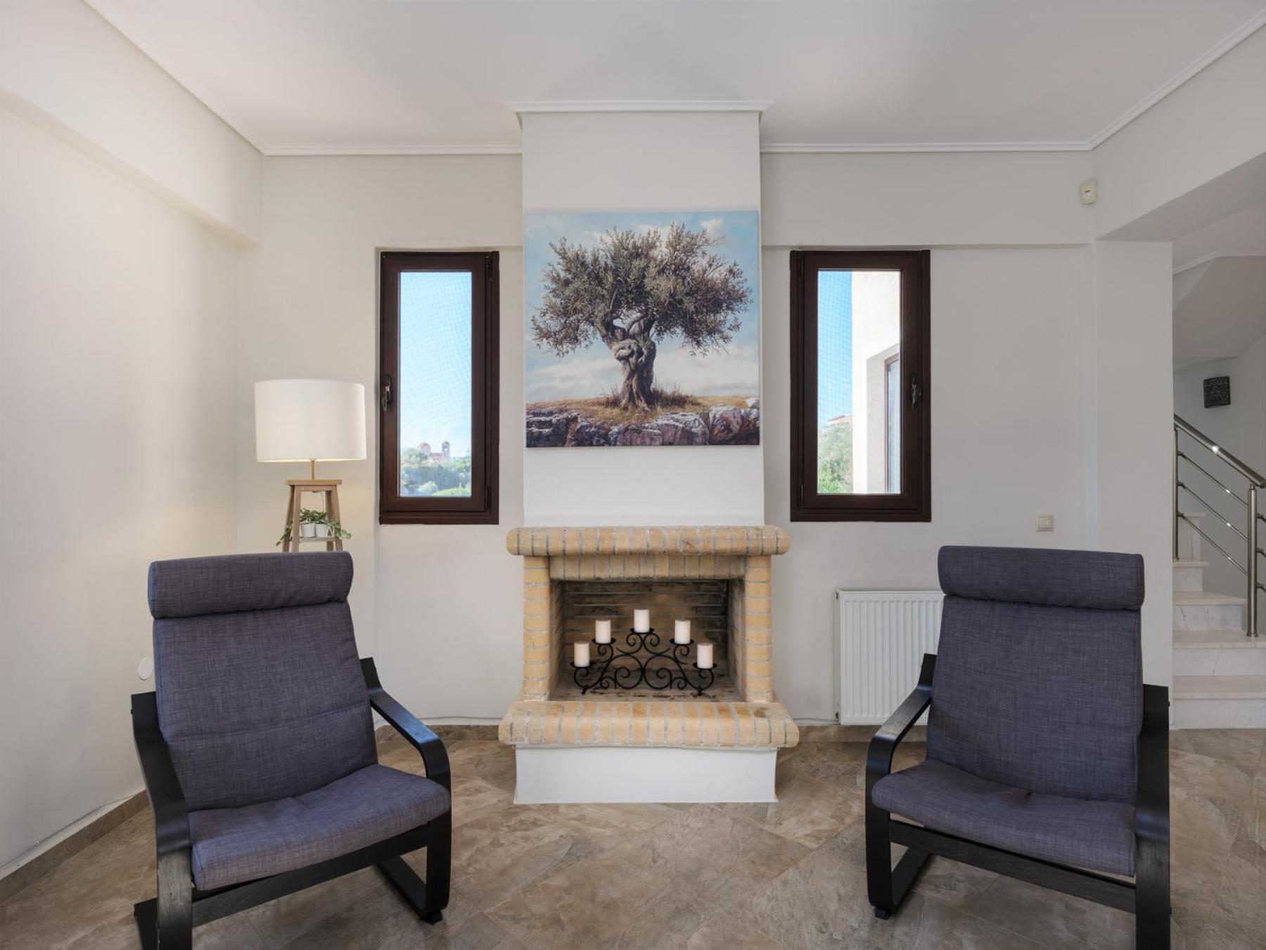 הוילה ארטמידה Galina'S Greek House מראה חיצוני תמונה