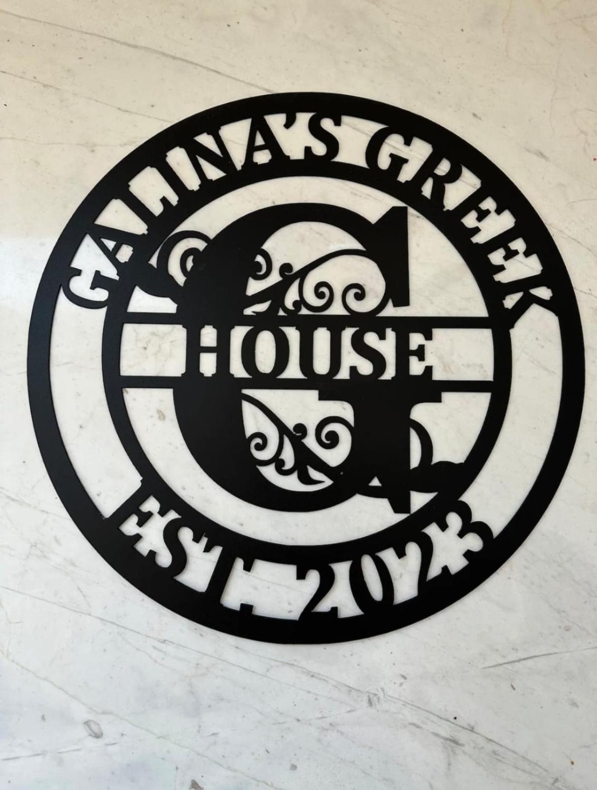 הוילה ארטמידה Galina'S Greek House מראה חיצוני תמונה